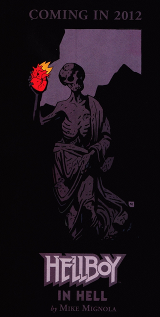 Illustration for article titled Hellboy's on a one-way trip to Hell, and Mike Mignola's our tour guide
